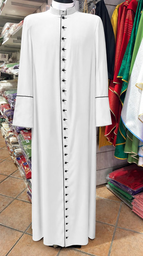Cassock white - cassock,