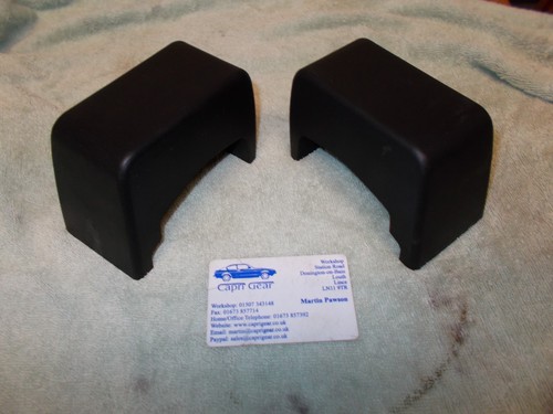 Ford capri mk3 - bumper, over