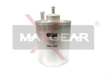Fuel filter with integrated
