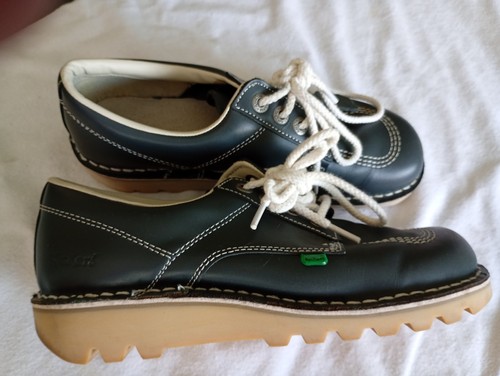 Womens kickers shoe dark - womens,