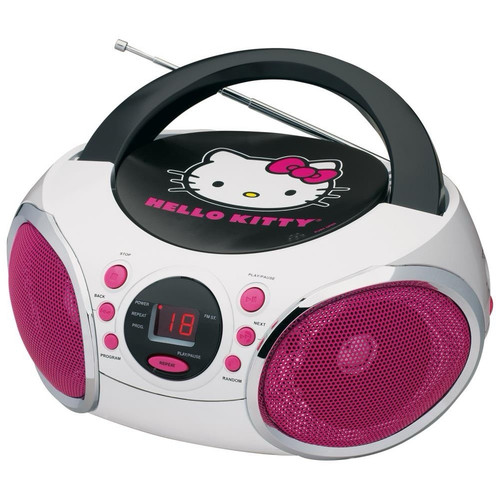Hello kitty portable player - portable, cd