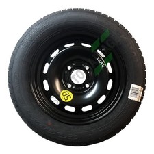 2016 FORD FIESTA STEEL WHEEL WITH TYRE 175 65 14 DA6C-1015-AA