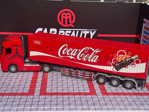 Mercedes actros diecast - mercedes, coca