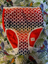 Vintage 1970s nylon knickers - nylon,