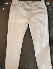 Mens All Saints Jeans 36w 32l