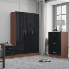 REFLECT Gloss 3pc Bedroom Set