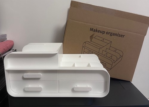 Makeup organiser with - organiser,