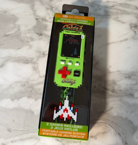 Galaga pixel pocket - galaga,