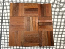 Vintage Hardwood Parquet