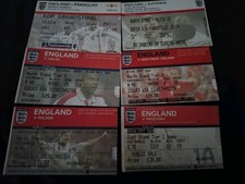 ENGLAND BIG MATCH FOOTBALL