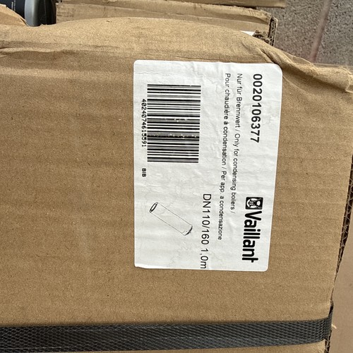 Vaillant boiler flue - x,