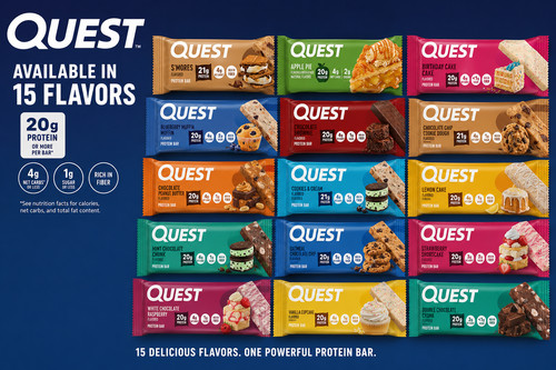 Quest protein bar keto - quest, bars