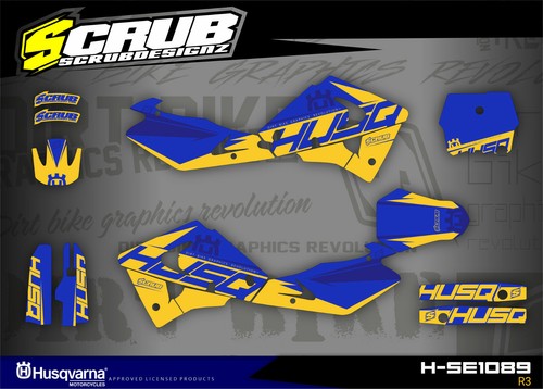 Husqvarna graphics cr125 cr250 - graphics,