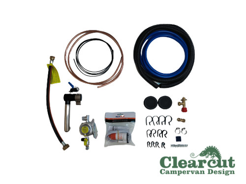 Gas and water installation - and,