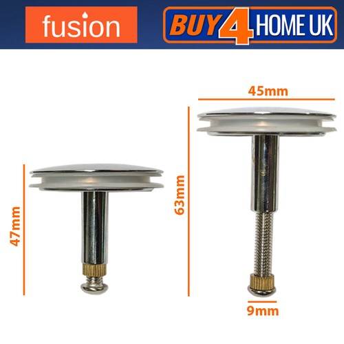 44mm plug adjustable stem - 44mm,