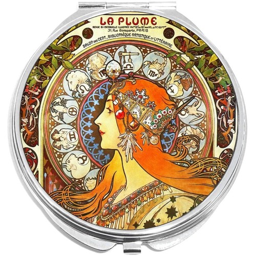 Alphonse mucha plume - mucha,