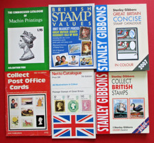 6 x Great Britain Stamp Books
