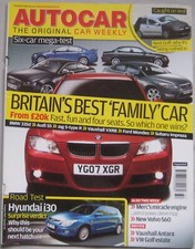 Autocar 8 August 2007