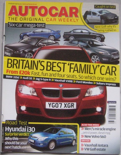 Autocar august 2007 - august,