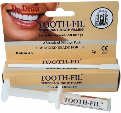 Denti tooth fill temporary - dr, tooth-fill
