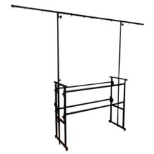 Mobile DJ Stand with Lights