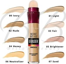 MAYBELLINE Instant Anti-Age Eraser Under Eye Lightweight Concealer *ALL SHADES*