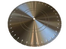 24 Inch Laser Welded Diamond