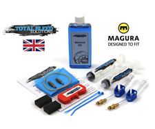 TBS Brake Bleed Kit for all Magura & Mineral Oil Option. MT4 MT5 MT6 MT7 ESTOP