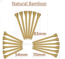 Golf Tees Tee BAMBOO WOOD