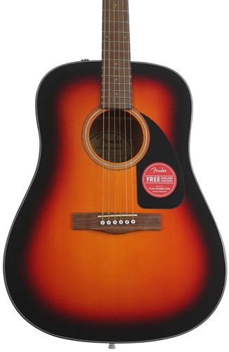 Fender acoustic guitar - acoustic,