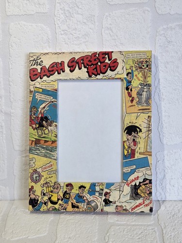 The bash street - street, comic