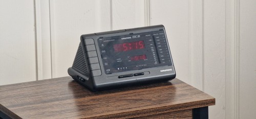 Grundig radio alarm - grundig, clock