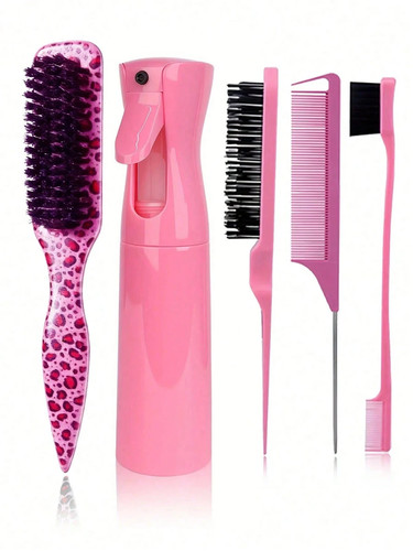 5pcs beard brush kit men - 5pcs,