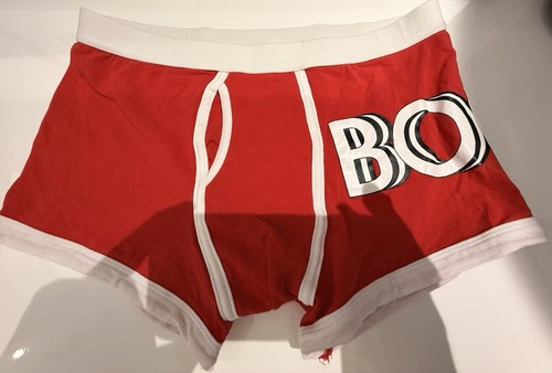 Borg men red - men’s, white