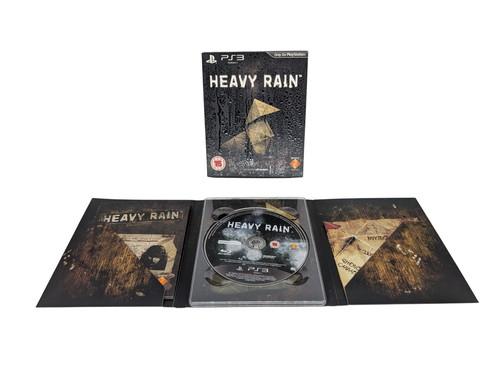 Heavy rain special edition - rain, ps3