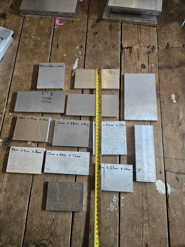 6082 aluminium block flat - 6082, block/flat