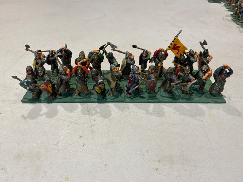 28mm saxon huscarls - saxon, metal