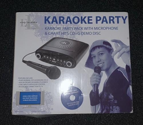 Easy karaoke party pack with - pack,