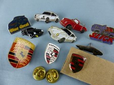 Lot of 10 PORSCHE 911 PINS
