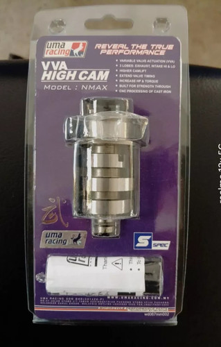 Uma racing camshaft - uma, new