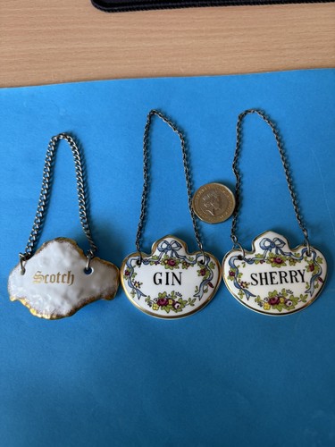 Vintage ceramic decanter