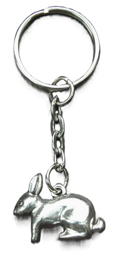 Rabbit key ring - key,