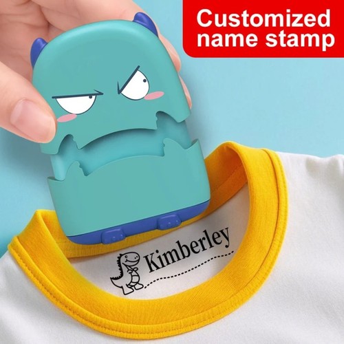Custom name stamp self inking - stamp,