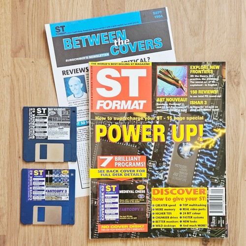 Atari format magazine - atari,