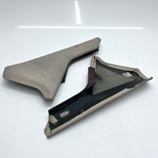 Range Rover P38 walnut wood leather centre console trims 1994 - 2002