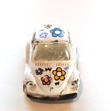 Vintage White Die-Cast Metal