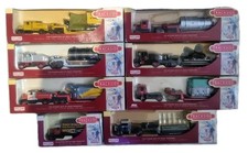 9x GREAT LLEDO TRACKSIDE 1/76 OO SCALE DIECAST TRUCKS TRAILERS & LOAD SETS