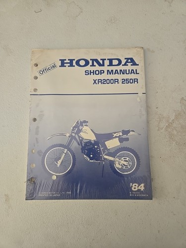 New sealed 1984honda - new,