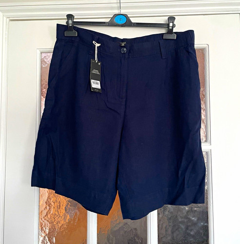 Next navy linen blend - navy,