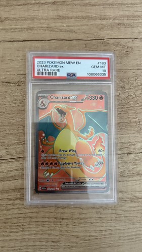 2023 pokemon 151 charizard - pokemon, sv